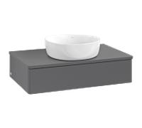 Villeroy & Boch Antao meuble sous vasque 800x190x500mm L08010GK avec éclairage FK/AP: GK/ 1930