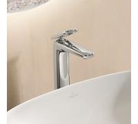 Villeroy & Boch Antao Mitigeur de lavabo à bec haut, TVW11100500061,
