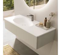 Villeroy & Boch Antao lavabo 120x50 cm rectangulaire de meuble blanc brillant 4A77L2R1
