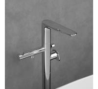 Villeroy & Boch Antao Robinetterie de baignoire au sol, Mitigeur monocommande, TVT11100400061,