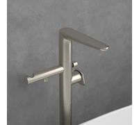 Villeroy & Boch Antao Robinetterie de baignoire au sol, Mitigeur monocommande, TVT11100400064,