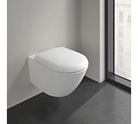 Villeroy & Boch WC Antao 4674T0RW mural 370x560x355mm sortie horizontale TwistFlush StoneWhite c+