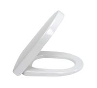 Villeroy & Boch Architectura - abattant de WC Compact, blanc alpin 9M66E101