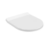Villeroy & Boch Architectura - Abattant de WC, SoftClosing, QuickRelease, blanc alpin 8M70S101