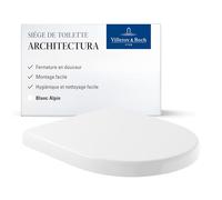 Villeroy & Boch Abattant Architectura 98M9C101 Blanc Ex Targa Architectura