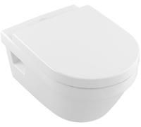 Villeroy & Boch Architectura ensemble combi-pack avec abattant suspendue oui blanc 5684HR01