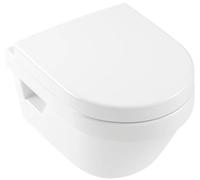 Villeroy & Boch Architectura ensemble combi-pack avec abattant suspendue sans bride blanc 4687HR01