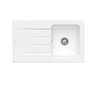 Villeroy & Boch Architectura - Évier en céramique 86x51 cm avec vidage, CeramicPlus, blanc alpin 335001R1