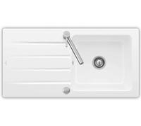 Villeroy & Boch Architectura - Évier en céramique 86x51 cm avec vidage, CeramicPlus, blanc alpin 335002R1