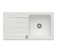 Villeroy & Boch Architectura évier encastrable 336002SM avec garniture de vidage et actionnement excentrique, vapeur