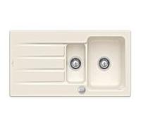 Villeroy & Boch Architectura évier encastrable 336502KR avec garniture de vidage et actionnement excentrique, Crema