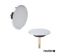 Villeroy & Boch - Garniture de vidage, de trop-plein et de remplissage, chrome U90960361