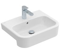 Villeroy & Boch Lavabo Architectura 41905501 - 55x43 cm rectangulaire blanc, 1 trou