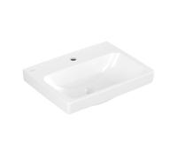 Villeroy und Boch Architectura lavabo 4A8756T2 55x42cm, trou pour robinet 2000 , sans trop-plein, blanc AntiBac C-plus