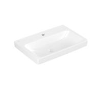 Villeroy und Boch Architectura lavabo 4A8766T2 650 x 445 x 165 mm, blanc Alpin AntiBac CeramicPlus, sans trop-plein