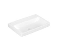 Villeroy und Boch Architectura vasque 4A87KFT2 65x44,5cm, sol, sans trop-plein, blanc AntiBac C-plus