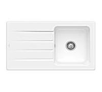 Villeroy & Boch Architectura évier intégré avec garniture de vidage et fonctionnement manuel, blanc