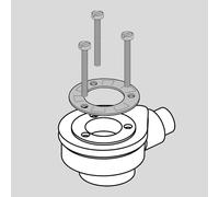 Villeroy & Boch Garniture de vidage Tempoplex Plus U90881299 Ø 90 mm 51 l/m sans couvercle