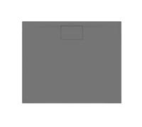 Villeroy & Boch Architectura MetalRim - Receveur de douche, 90x100 cm, anthracite UDA1090ARA248V-1S
