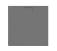 Villeroy & Boch Architectura MetalRim - Receveur de douche, 90x90 cm, anthracite UDA9090ARA115V-1S