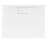 Villeroy & Boch Architectura MetalRim Receveur de douche en DA9070ARA215V01 , 90 x 70 x 2000 , 5 cm, blanc