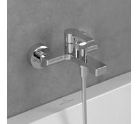 Villeroy & Boch – Mitigeur de baignoire Architectura TVT10300200061 monocommande en applique chrome