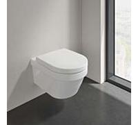 Villeroy & Boch Architectura ensemble combi-pack avec abattant suspendue oui blanc 5684HRR1