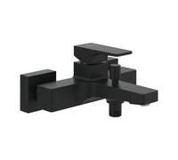 Villeroy & Boch Mitigeur baignoire Architectura Square TVT125001000K5 noir mat monocommande mural