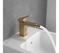 Villeroy & Boch Architectura Square Mitigeur de bidet, TVB12500100076,