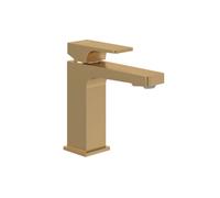 Villeroy & Boch Mitigeur de lavabo sur pied Architectura Square TVW12500400076 AquaSmart doré brossé