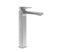 Villeroy & Boch - Mitigeur lavabo Architectura Square TVW12500200061 AquaSmart bonde Push-Open chromé