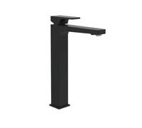 Villeroy & Boch Architectura Square - Mitigeur de lavabo avec vidage Push-Open, AquaSmart, noir mat TVW125002000K5