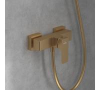 Villeroy & Boch Architectura Square Mitigeur monocommande de douche en applique, TVS12500100076,