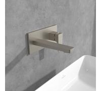 Villeroy & Boch Architectura Square Mitigeur mural de lavabo, TVW12500300064,