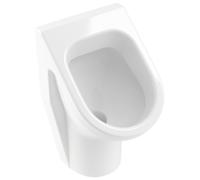 Villeroy & Boch Architectura urinoir à aspiration, ovale, arrivée dissimulée, 355x620x385mm, 557420R1, Couleur: Céramique blanche Plus