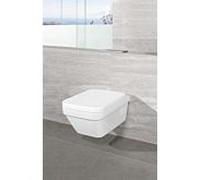 Villeroy & Boch Architectura wall WC 5685HRR1 combi pack, blanc c-plus, sans monture, avec siège WC