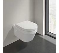 Villeroy & Boch WC suspendu Architectura 5684R0R1 DirectFlush 370x530 Céramique blanche Plus