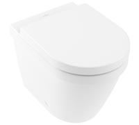 Villeroy & Boch Architectura WC à fond creux, au sol, près du mur, 370x540mm, blanc, 5690R0R1, Couleur: Céramique blanche Plus