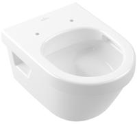 Villeroy & Boch Architectura WC à fond creux Compact, DirectFlush, suspendu, 350x480mm, blanc, 4687R001, Couleur: Blanc