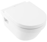 Villeroy & Boch Architectura WC à fond creux, suspendu, DirectFlush, 370x530mm, blanc, 5684R0R1, Couleur: Céramique blanche Plus