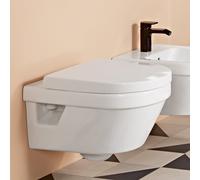 Villeroy & Boch Cuvette à fond creux sans bride Architectura 5684R001 370 x 530 mm Blanc Ex Targa Architectura,DirectFlush