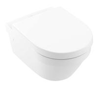 Villeroy & Boch Architectura - WC suspendu avec abattant SoftClosing, DirectFlush, blanc alpin 4694HR01