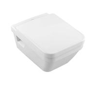 Villeroy & Boch Architectura - WC suspendu, sortie arrière, DirectFlush, AntiBac, CeramicPlus, blanc alpin 5685R0T2