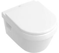 Villeroy & Boch Architectura - WC suspendu, sortie arrière, DirectFlush, CeramicPlus, blanc alpin 5684R0R1
