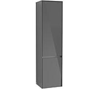 Villeroy & Boch armoire Collaro C03301FP 40.4x153.8x34.9cm, articulée à droite, Glossy Grey