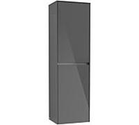 Villeroy & Boch armoire Collaro C03400FP 454x1538x349mm, charnière gauche, Glossy Grey