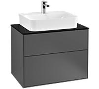 Villeroy & Boch armoire de base Finion F09200GK 80x60,3x50,1cm, Anthracite Matt