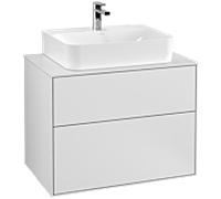 Villeroy & Boch armoire de base Finion G09100MT 80x60,3x50,1cm, White Matt Lacquer