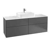 Villeroy & Boch armoire de base Finion G19100GK 160x60.3cm, Anthracite Matt