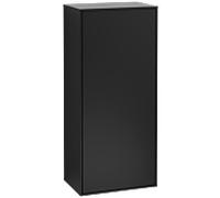 Villeroy & Boch armoire de Finion côté G57000PD 41,8x93,6x27cm, Black Matt Lacquer